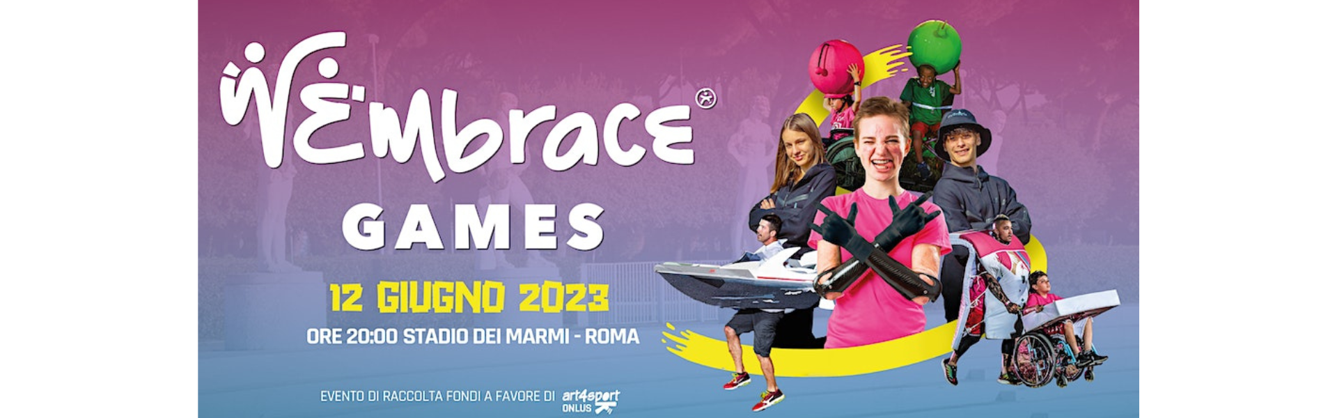WEmbrace Games 2023: l'inclusione abbraccia giochi e ambiente