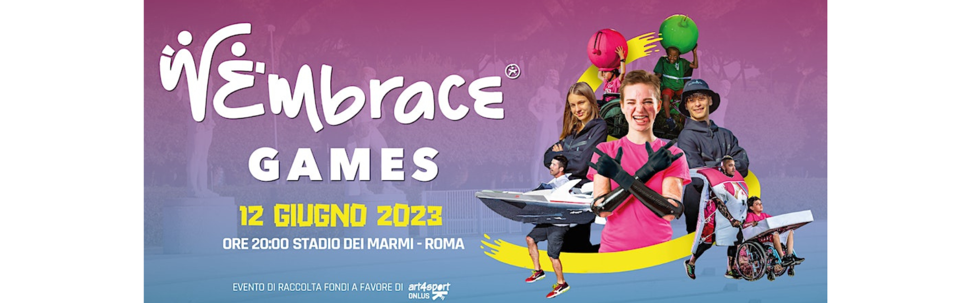 WEmbrace Games 2023: cambiamo le regole del gioco - art4sport