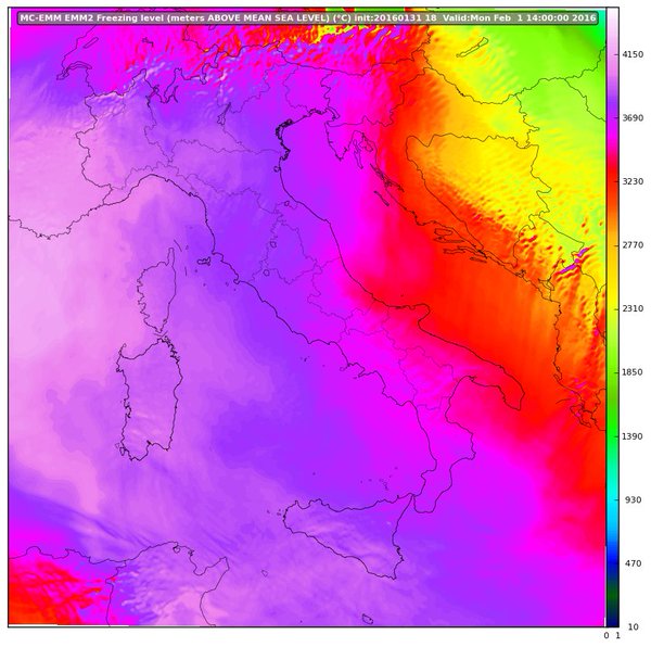 Siamo in Febbraio o…….in pieno Luglio?!