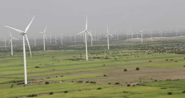 Jangi Wind Farm in Gujarat – India