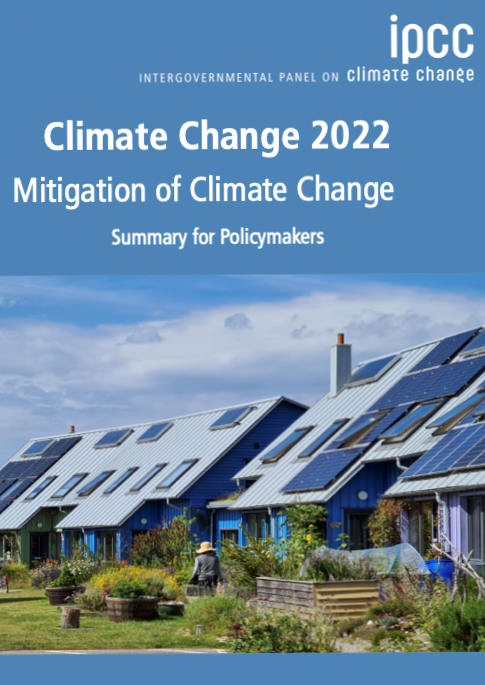 Rapporto IPCC sulla mitigazione: occorre agire “ora o mai più”