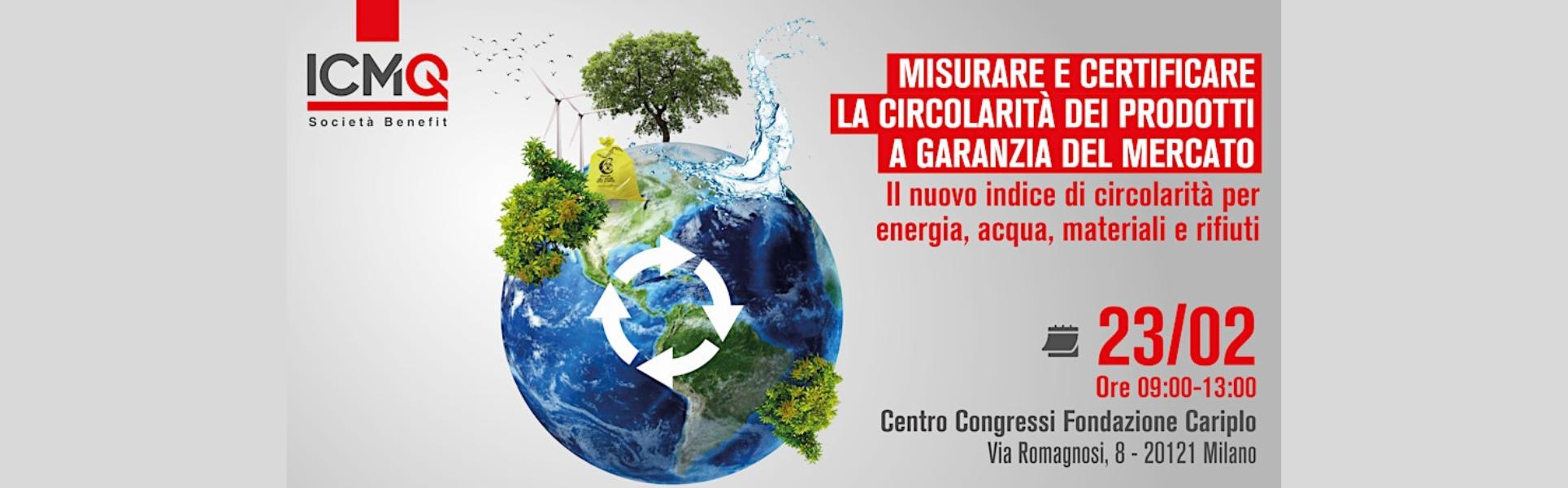 ICMQ: convegno Carbon Neutral