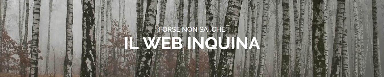 Web carbon neutral