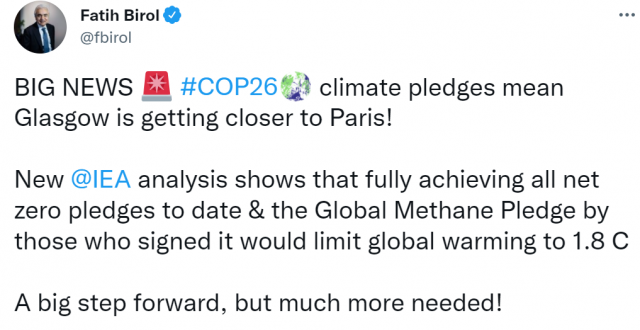 COP26: i risultati della prima settimana di lavori, tra luci ed ombre