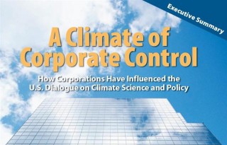 Ancora disinformazione e negazionismo del cambiamento climatico: un report USA elenca le aziende finanziatrici