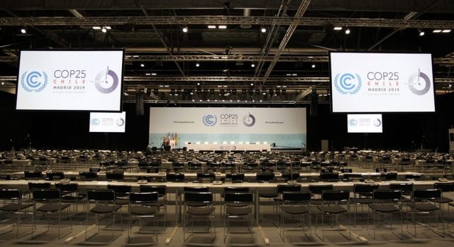 Cop 25: obiettivi non raggiunti, persa una importante occasione