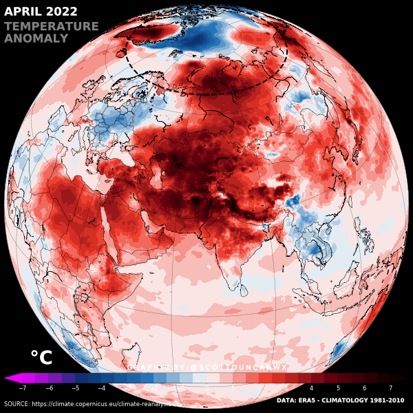 Come sarà il clima futuro? Analizziamolo a partire delle ondate di calore in India e Pakistan