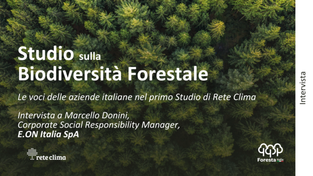 E.ON: la necessità di conservare la Biodiversità e il capitale naturale nel contesto del settore Energetico