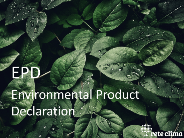 EPD – Environmental Product Declaration