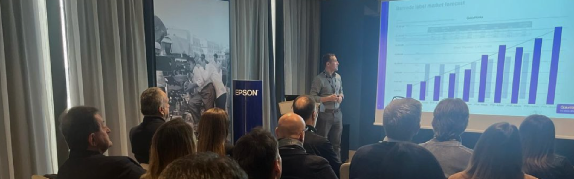Epson: eventi Top color partner event 2025 ad emissioni CO2e compensate