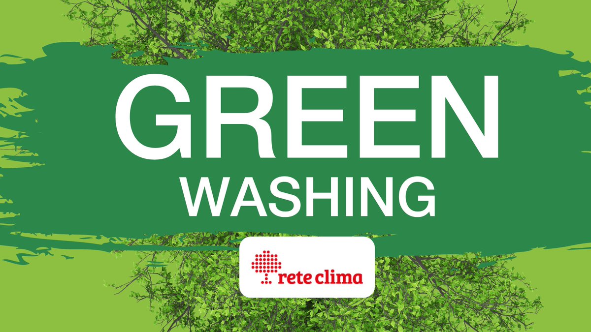 Green washing