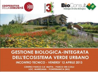 Gestione biologica integrata dell’ecosistema verde urbano: convegno nel Parco dei Colli di Bergamo