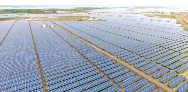 Ghani Solar Renewable Power Project – India