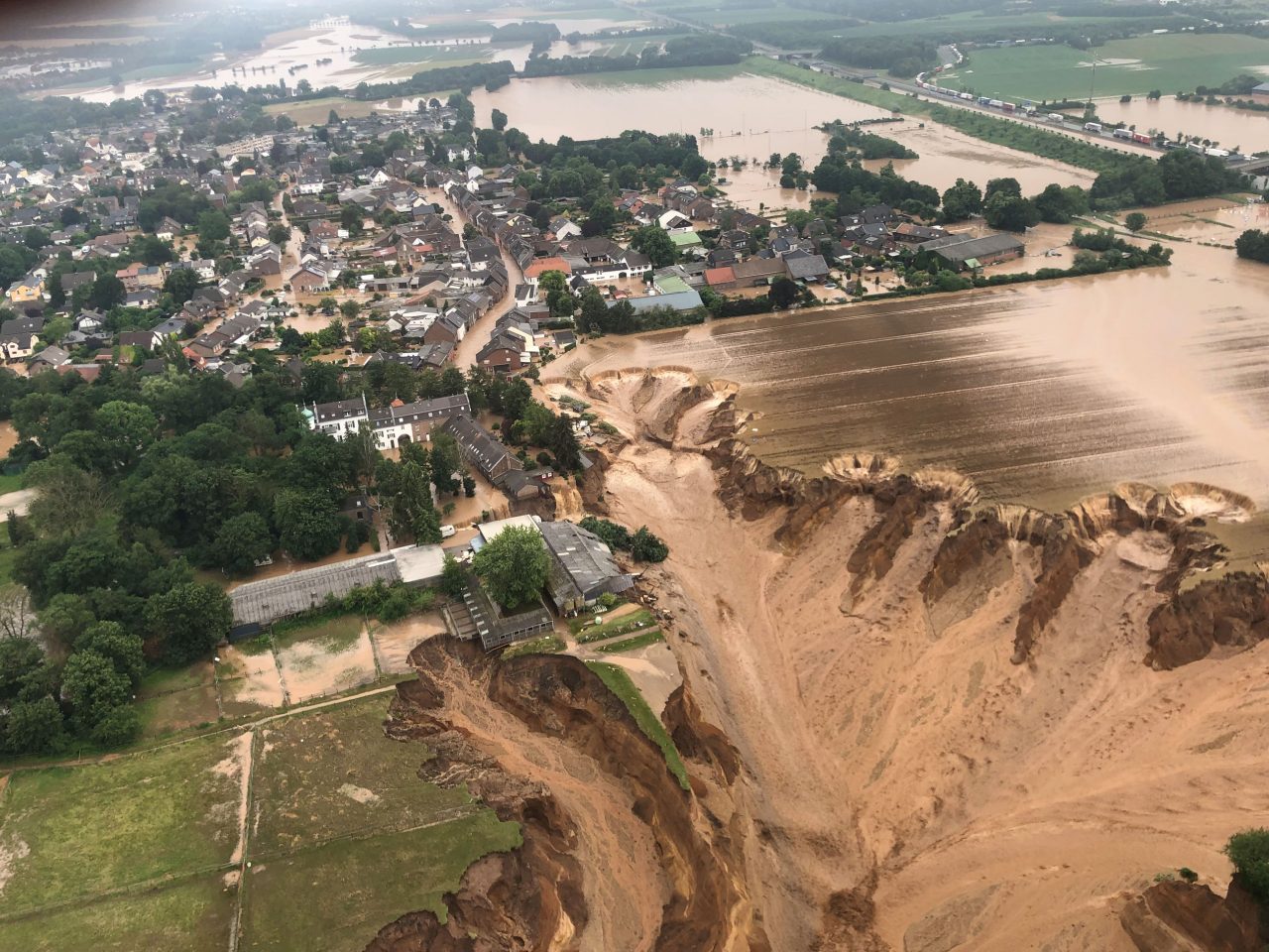 rischio cambiamento climatico