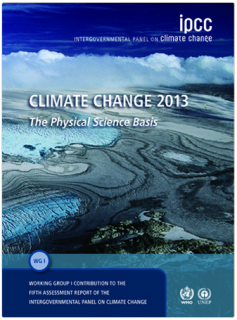 Ipcc: rilasciato il V° rapporto sul clima, che conferma la responsabilità umana del climate change