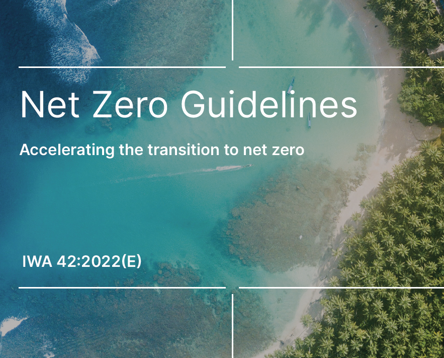Linee guida Net Zero: standard ISO contro il greenwashing, per iter universalmente condivisi