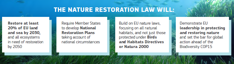 NRL Nature restoration law
