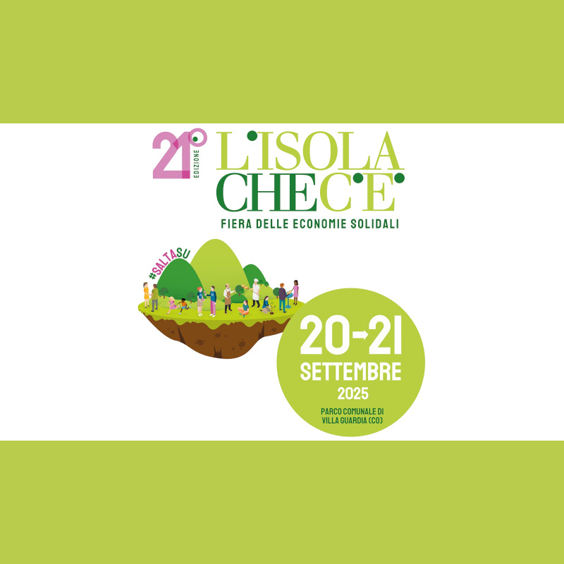 L'Isola che c'è 2025: una fiera a emissioni CO₂ compensate