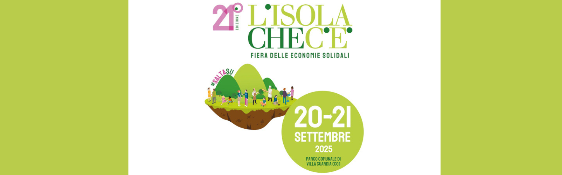 L'Isola che c'è 2025: una fiera a emissioni CO₂ compensate
