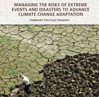 Report Ipcc: gestione degli eventi estremi ed adattamento al cambiamento climatico