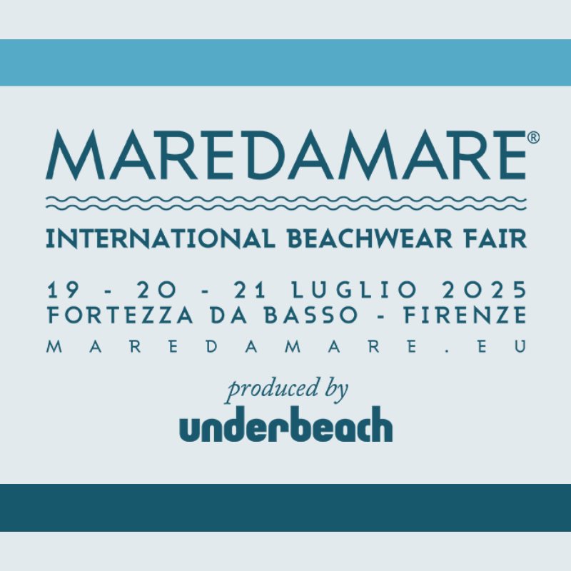 Maredamare 2025: il salone internazionale del beachwear ad emissioni CO2e compensate
