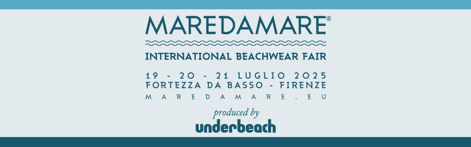 Maredamare 2025: il salone internazionale del beachwear ad emissioni CO2e compensate
