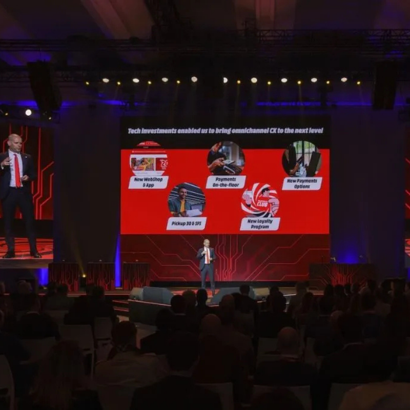 Out of the Blu - Beyond Live Communication: Convention 2025 Mediaworld ad emissioni CO₂e compensate