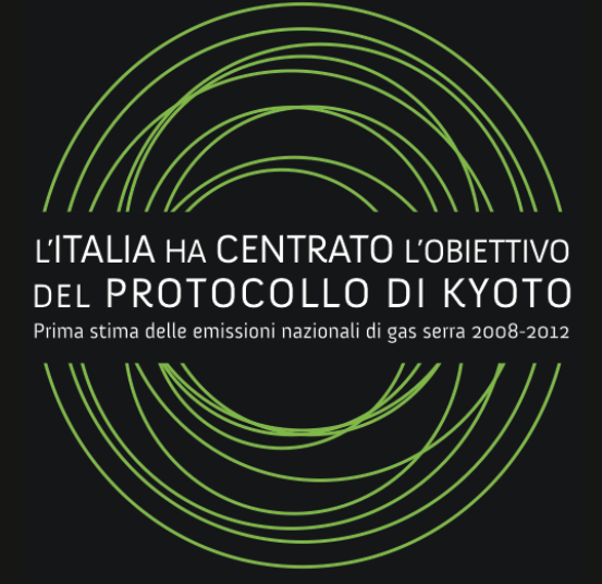 Protocollo di Kyoto: l’Italia supera il proprio obiettivo di riduzione dei gas serra. Ma le “emissioni delocalizzate”?!