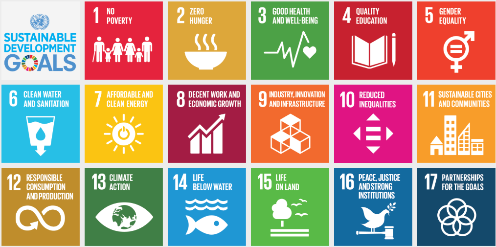 UN Sustainable Development Goals 2030