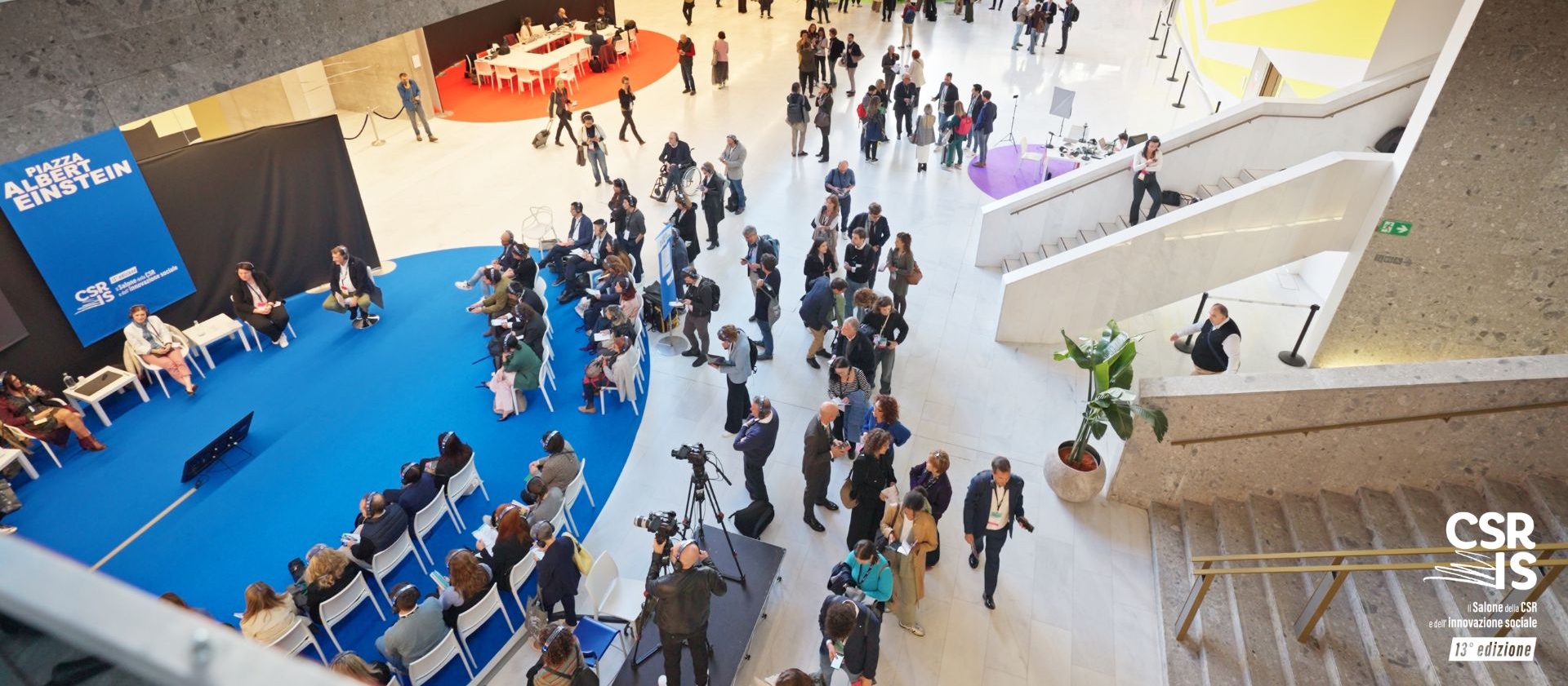 Salone della CSR e dell'Innovazione sociale 2025: insieme per azioni ambientali concrete