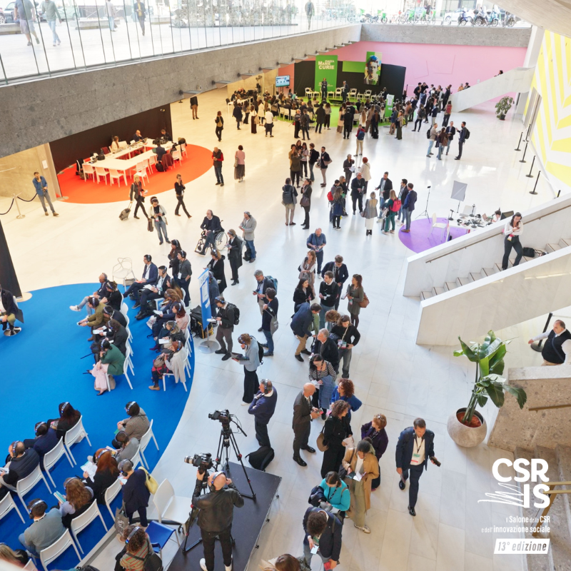 Salone della CSR e dell'Innovazione sociale 2025: insieme per azioni ambientali concrete
