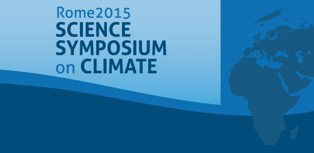 Dichiarazione scientifica sui cambiamenti climatici: dal Science symposium on climate di Roma l’appello degli scienziati del clima