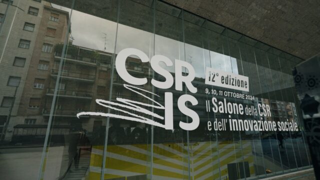 Salone della CSR e dell’Innovazione sociale 2024: azione ambientale