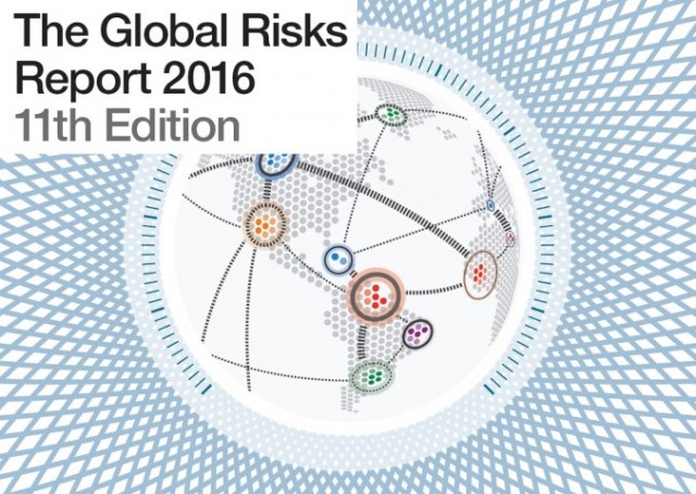 Cambiamento climatico primo rischio globale anche per il World Economic Forum (WEF)