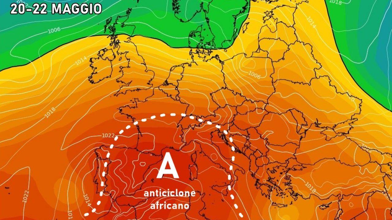 Anticiclone africano: il clima in Italia è cambiato