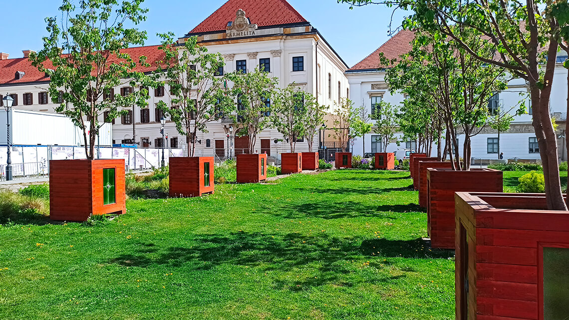 NBS isole di calore città