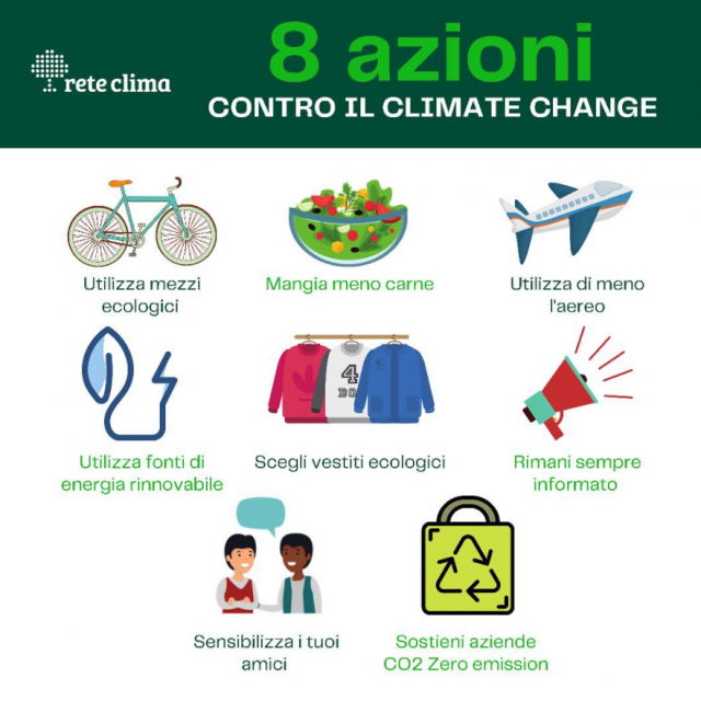 Vuoi agire contro i cambiamenti climatici? Ecco una guida per percorrere la strada giusta