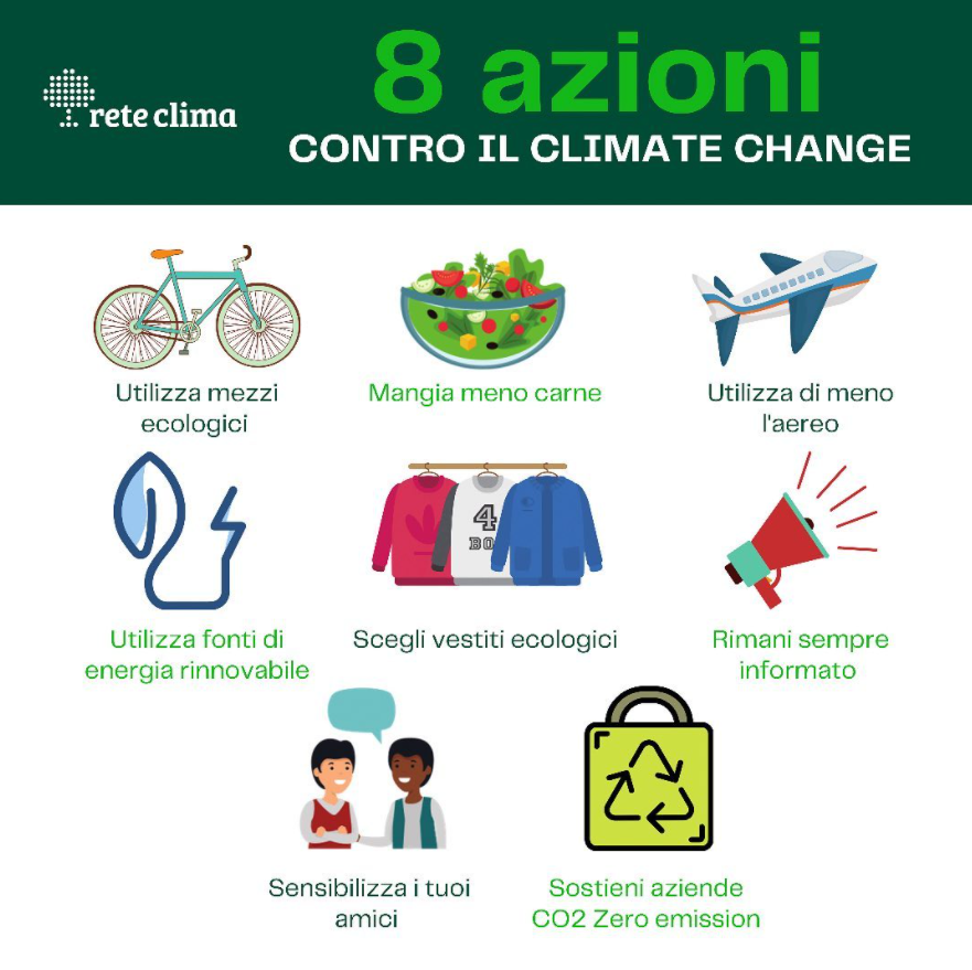 Vuoi agire contro i cambiamenti climatici? Ecco una guida per percorrere la strada giusta