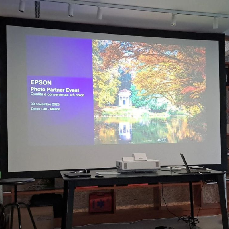 Epson Photo Partner Event