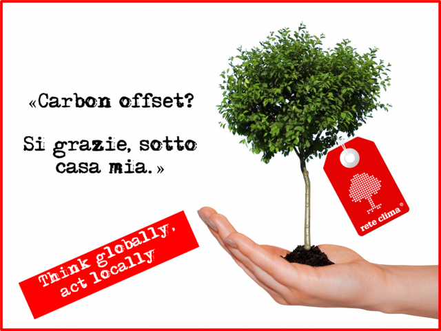 Carbon offset nazionale certificato: forestazione urbana come opportunità di tutela territoriale, contrasto al climate change e green economy