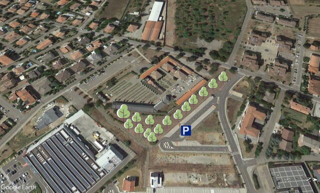 Forestazione CONAD 24 marzo 2023 a Casalgrande: indicazioni geografiche ed operative