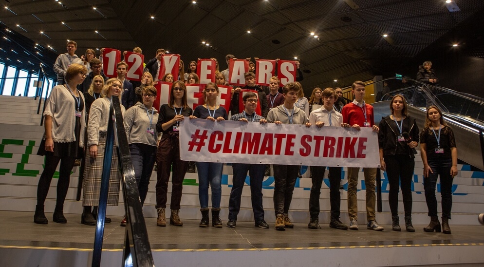 15 marzo: “Global strike for future”