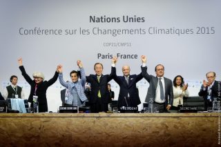Accordo di Parigi per il contrasto al cambiamento climatico: oggi entra in vigore