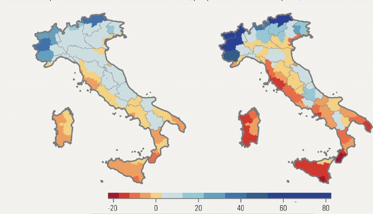 Quanto costano e quanto costeranno i cambiamenti climatici all'Italia?