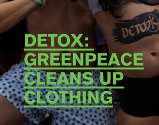 Moda detox: aziende della moda italiana rispondono all’appello di Greenpeace