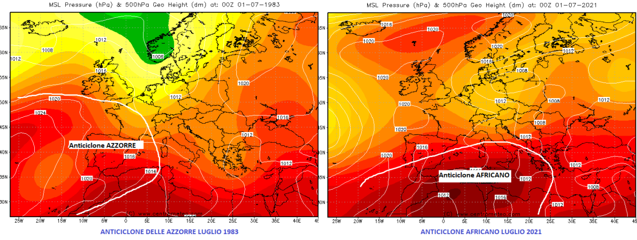 Anticiclone Africano 