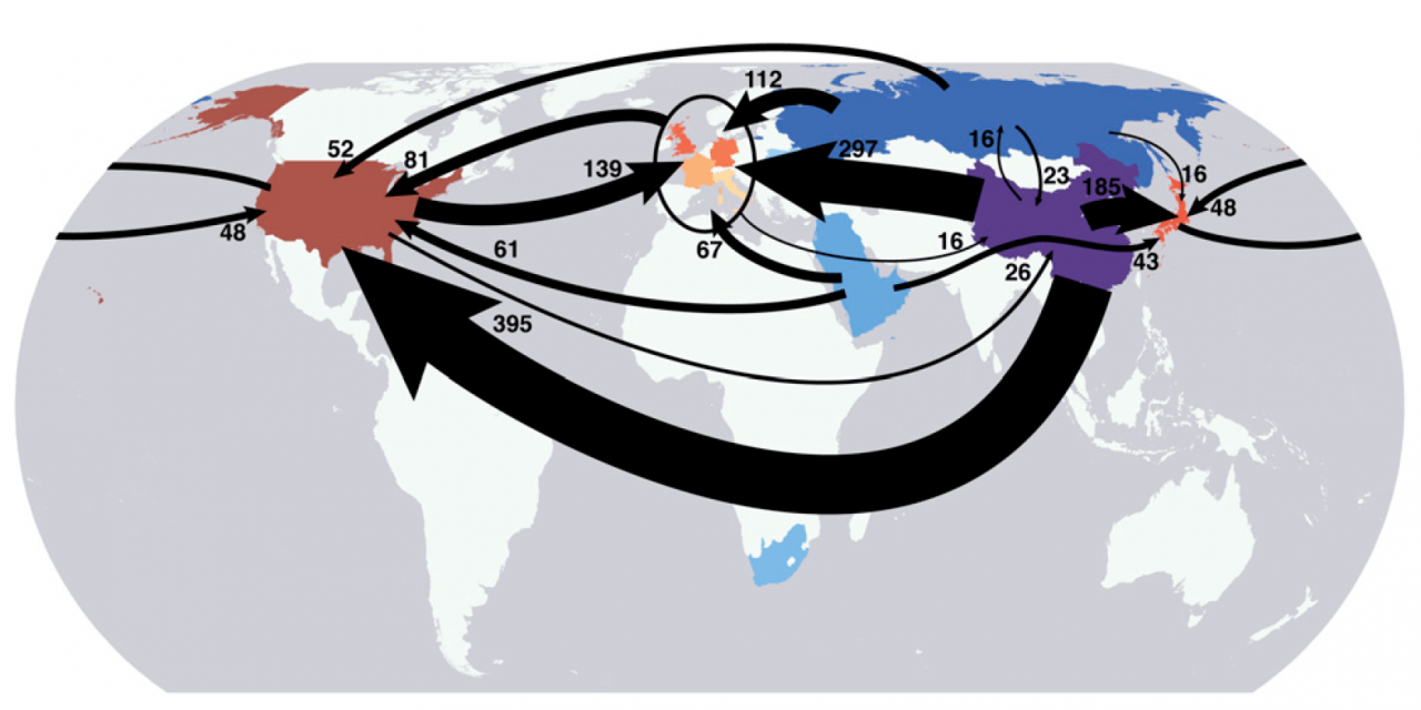 Delocalizzazione di emissioni climalteranti