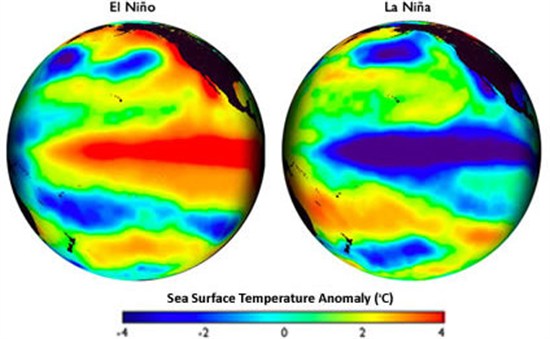 El Niño, La Niña: cosa sono e qual è la loro relazione col clima che cambia