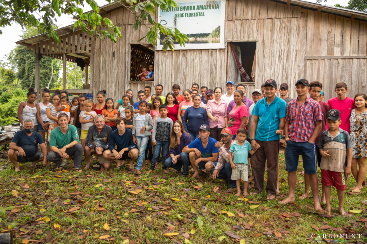 The Envira Amazonia Project