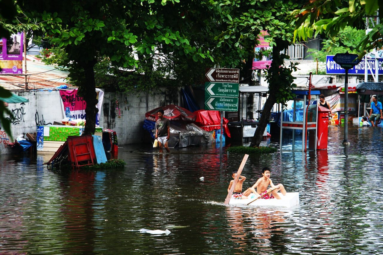 inondazione India flood
Pixabay